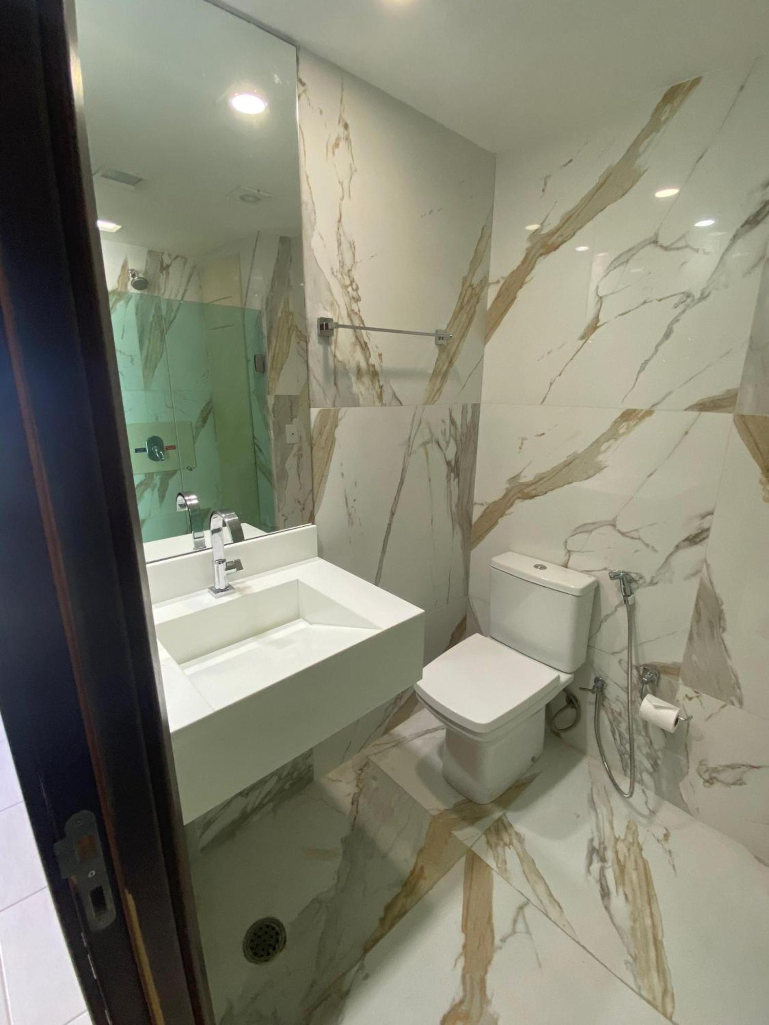 レシフェApartamento Na Avenida Boa Viagem Flat Beach Class Internationalアパートメント エクステリア 写真