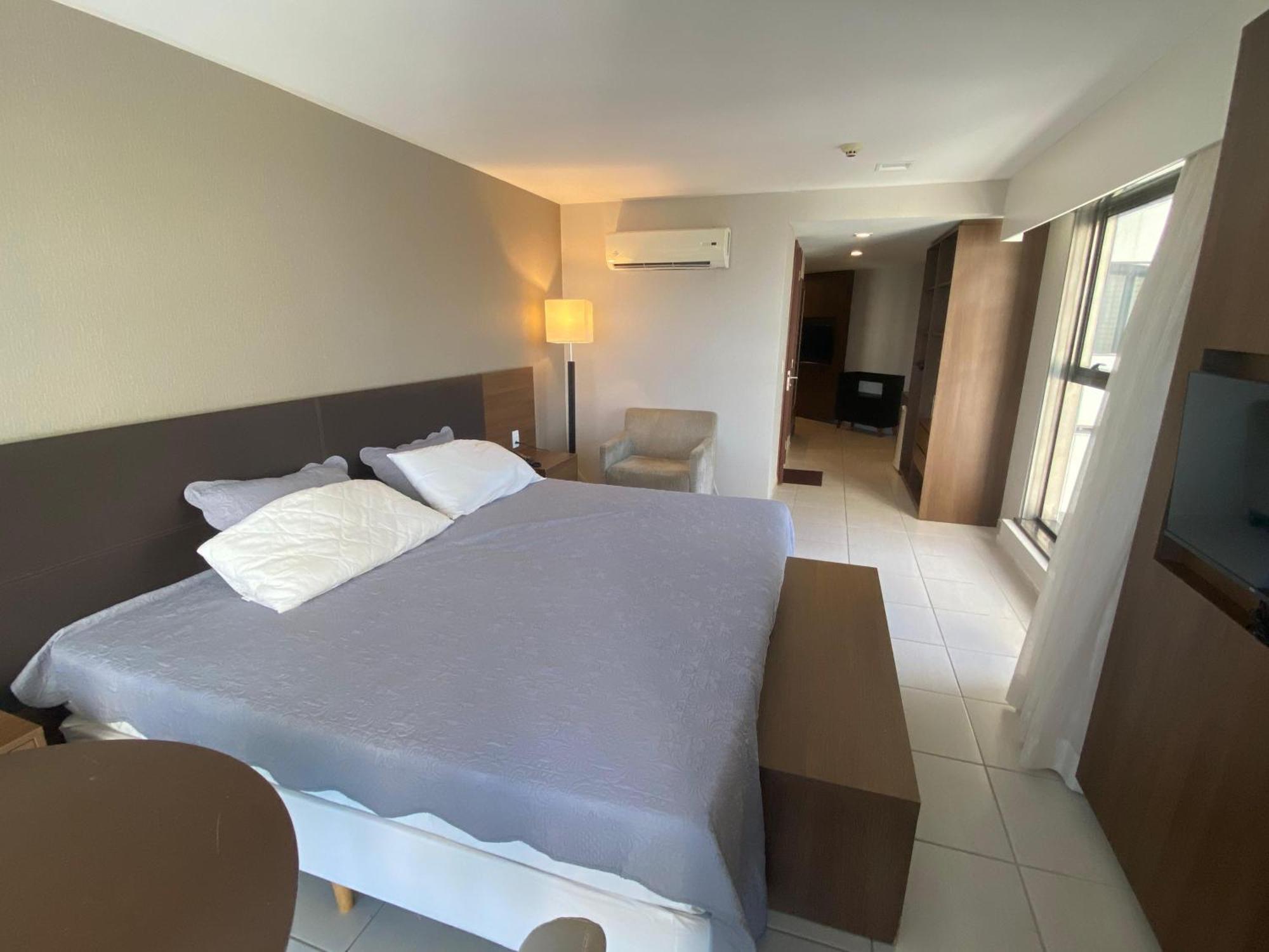 レシフェApartamento Na Avenida Boa Viagem Flat Beach Class Internationalアパートメント エクステリア 写真
