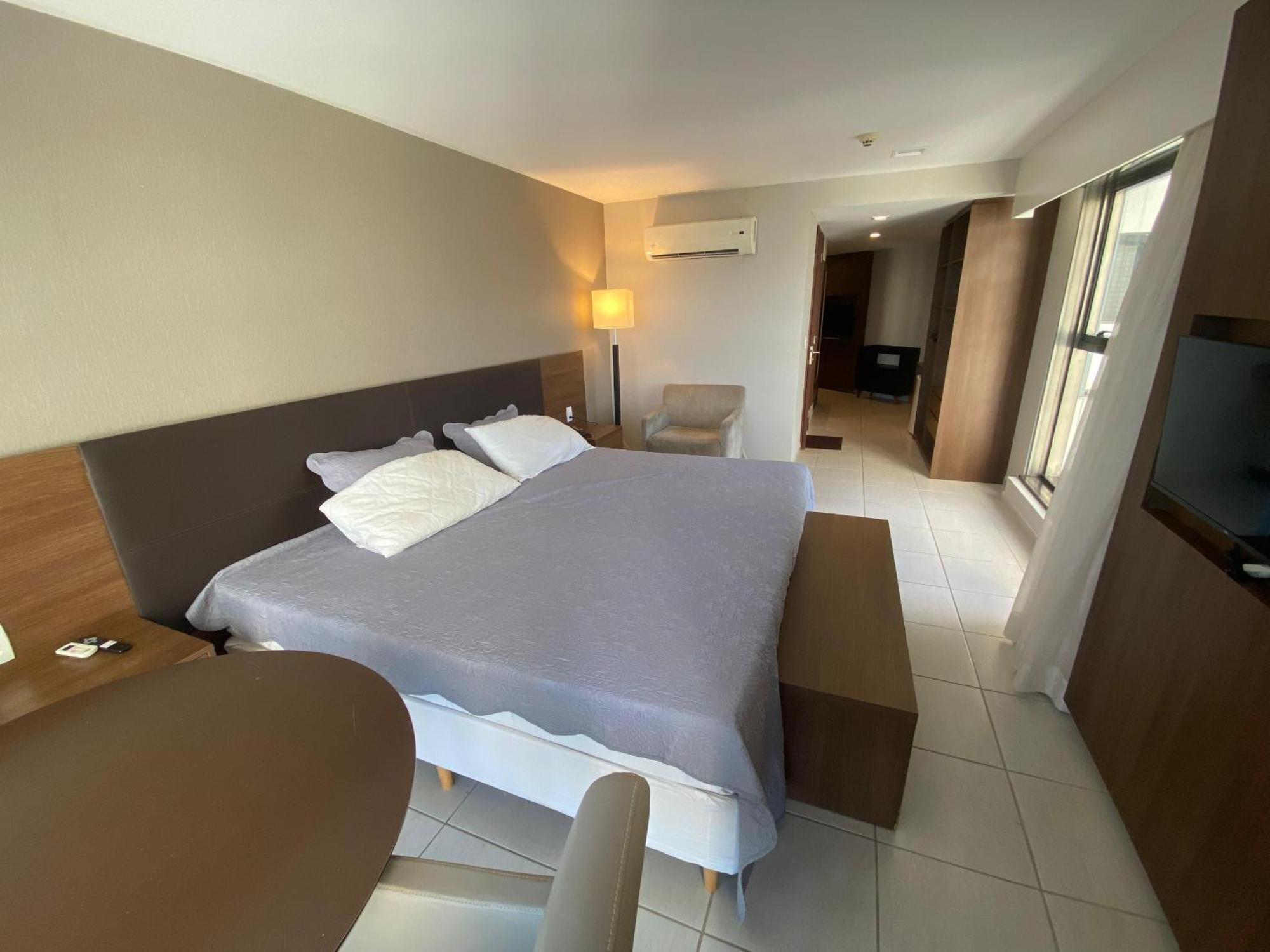 レシフェApartamento Na Avenida Boa Viagem Flat Beach Class Internationalアパートメント エクステリア 写真