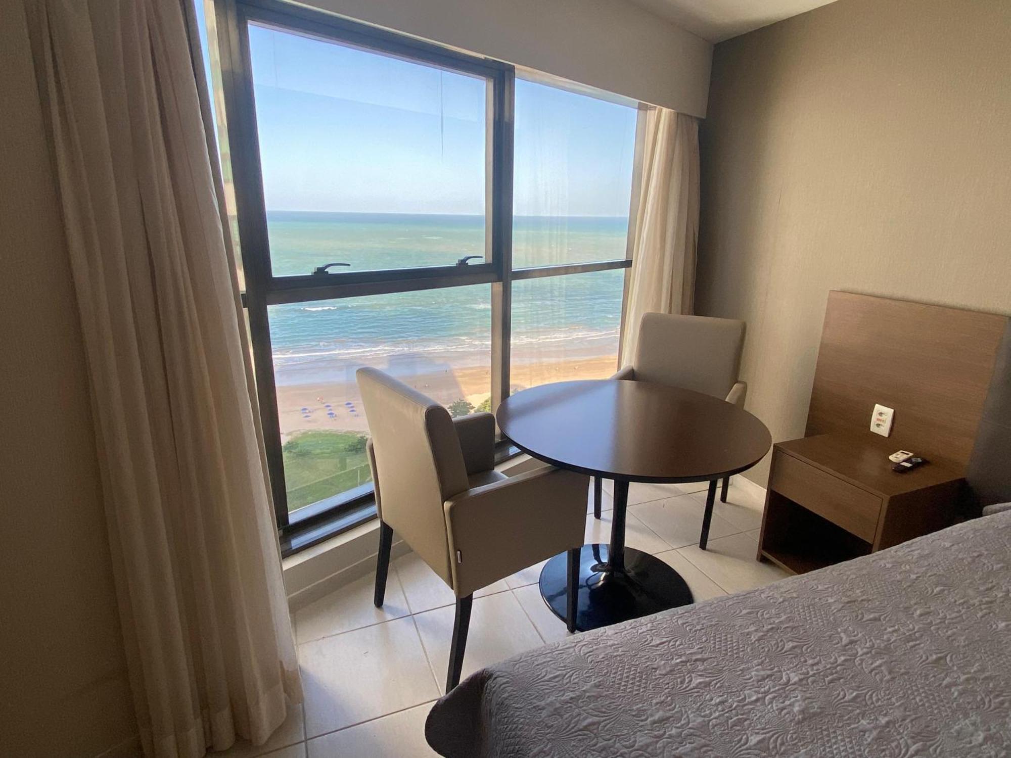 レシフェApartamento Na Avenida Boa Viagem Flat Beach Class Internationalアパートメント エクステリア 写真