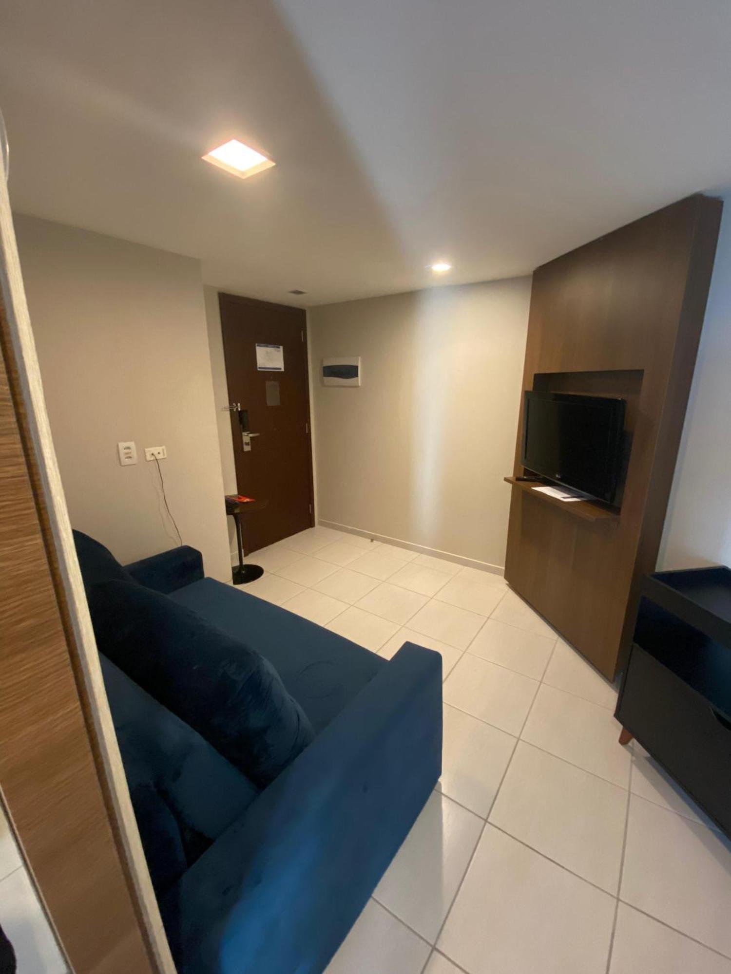 レシフェApartamento Na Avenida Boa Viagem Flat Beach Class Internationalアパートメント エクステリア 写真