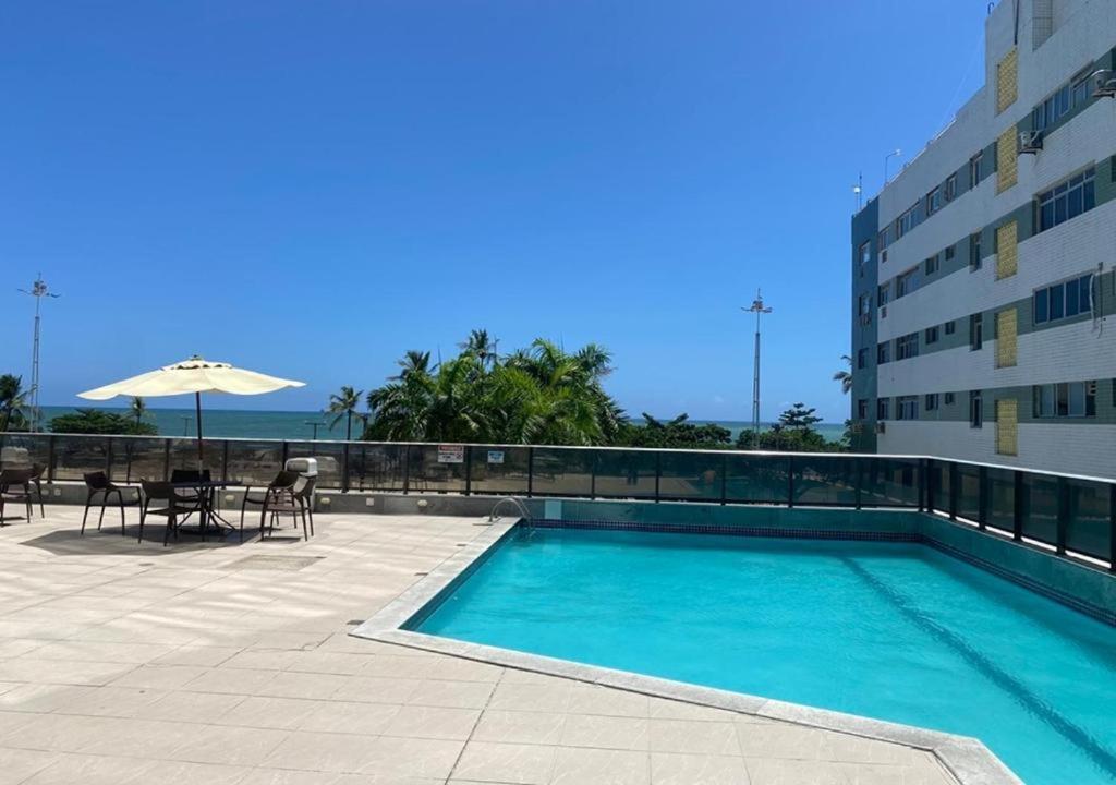 レシフェApartamento Na Avenida Boa Viagem Flat Beach Class Internationalアパートメント エクステリア 写真