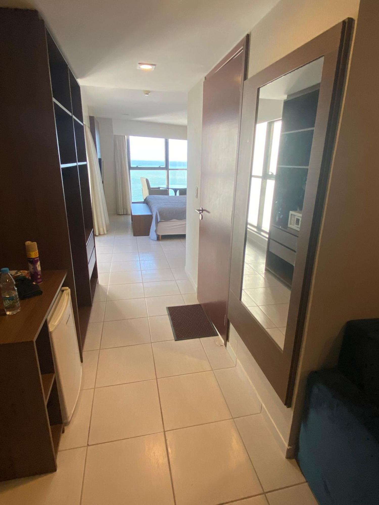 レシフェApartamento Na Avenida Boa Viagem Flat Beach Class Internationalアパートメント エクステリア 写真