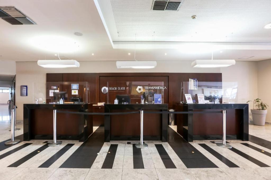 レシフェApartamento Na Avenida Boa Viagem Flat Beach Class Internationalアパートメント エクステリア 写真