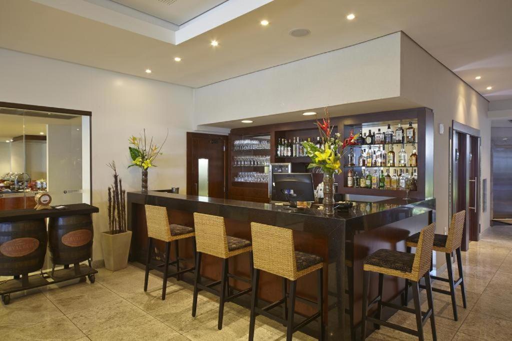 レシフェApartamento Na Avenida Boa Viagem Flat Beach Class Internationalアパートメント エクステリア 写真
