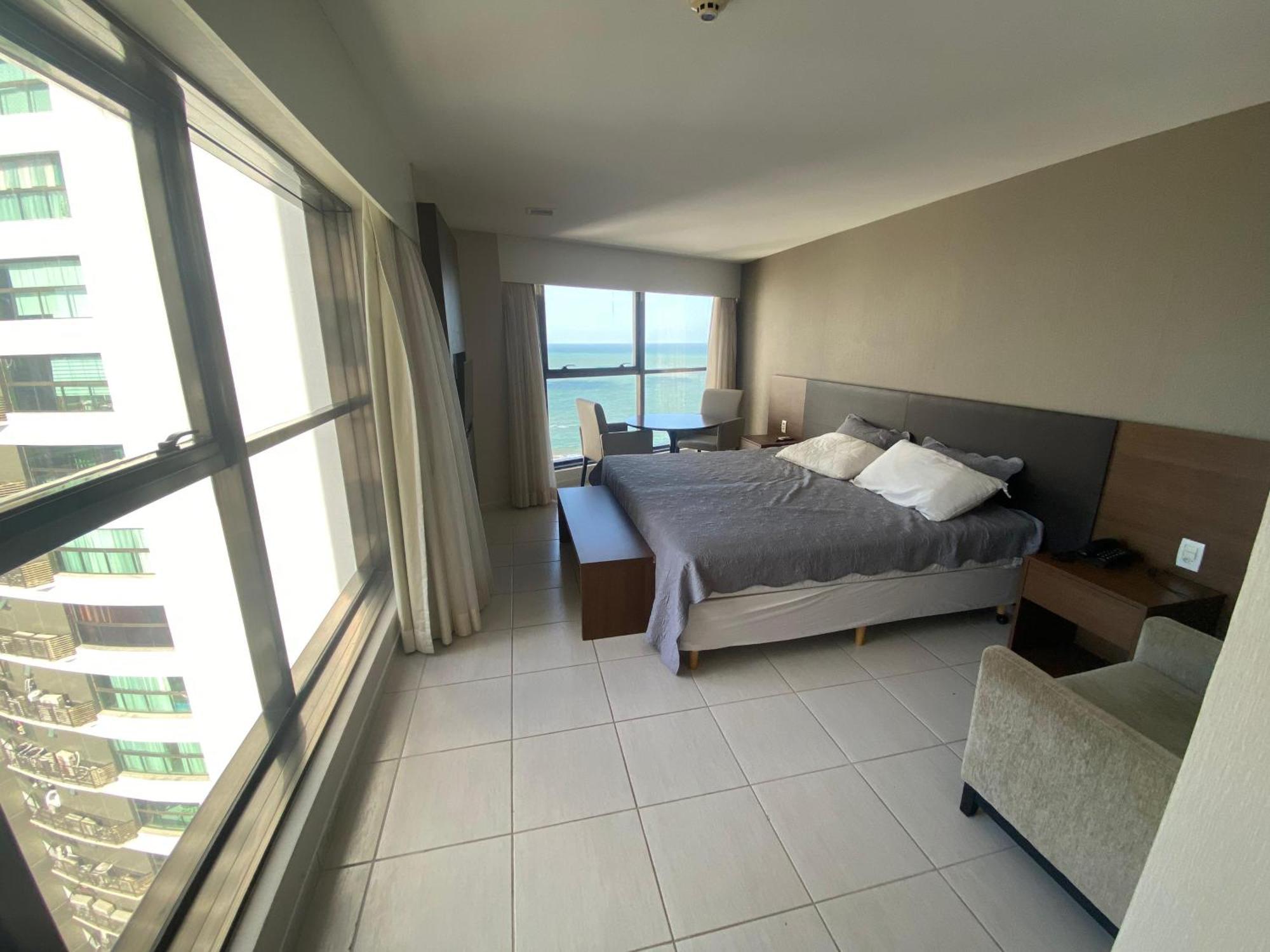 レシフェApartamento Na Avenida Boa Viagem Flat Beach Class Internationalアパートメント エクステリア 写真