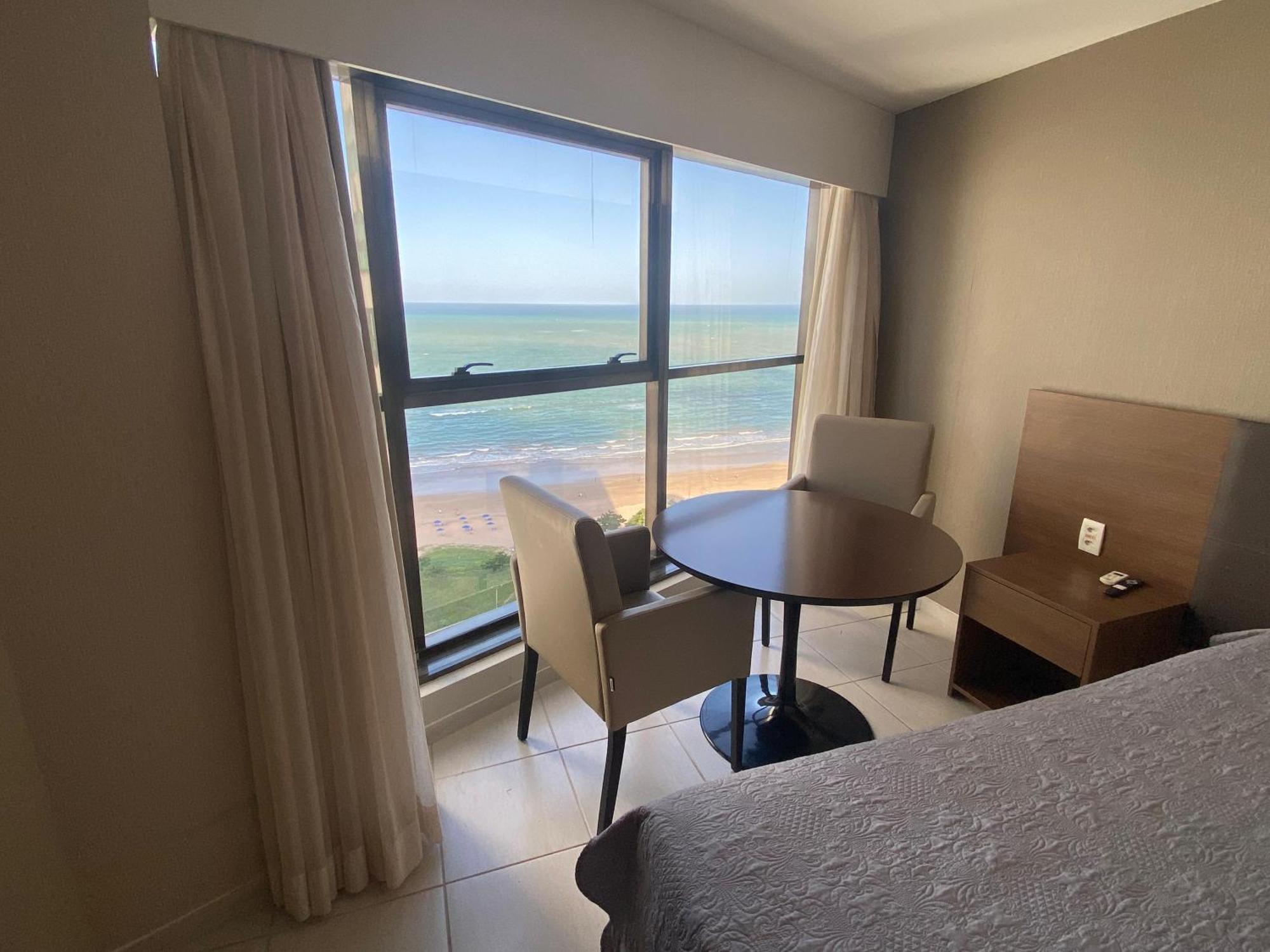レシフェApartamento Na Avenida Boa Viagem Flat Beach Class Internationalアパートメント エクステリア 写真