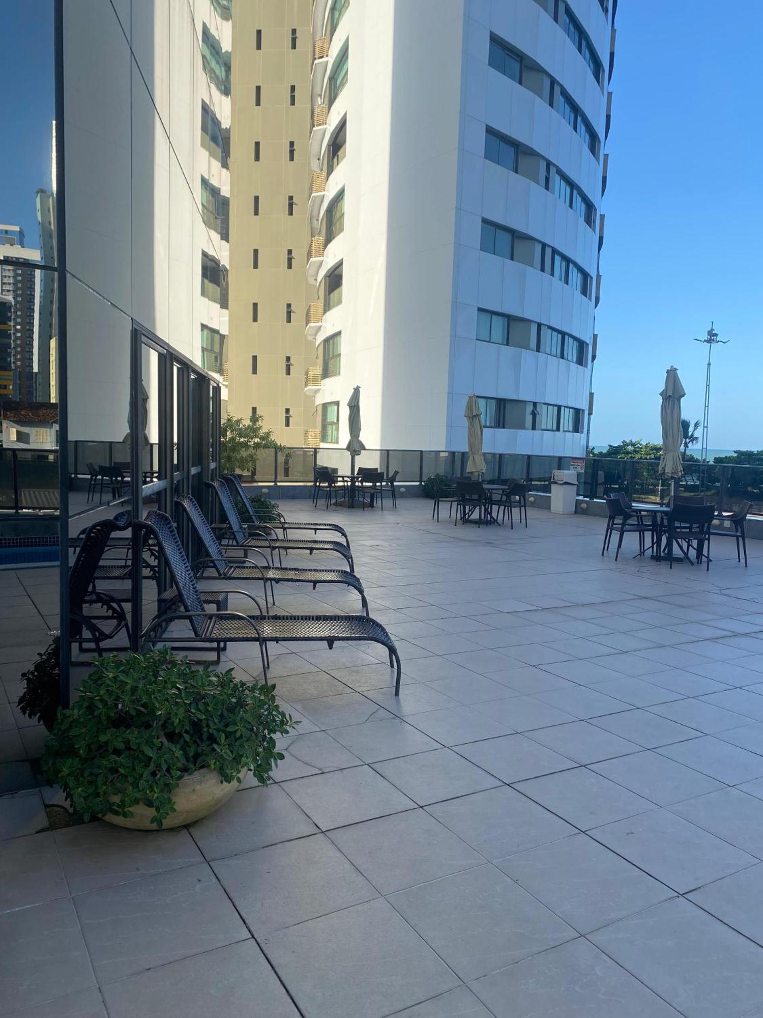 レシフェApartamento Na Avenida Boa Viagem Flat Beach Class Internationalアパートメント エクステリア 写真