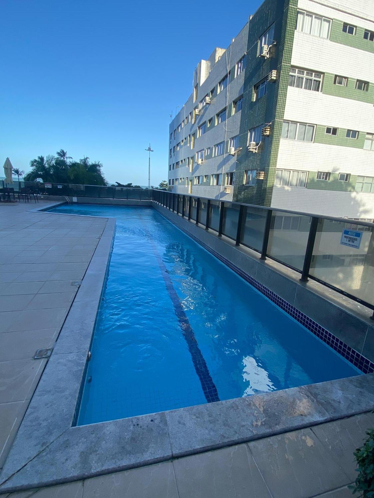 レシフェApartamento Na Avenida Boa Viagem Flat Beach Class Internationalアパートメント エクステリア 写真