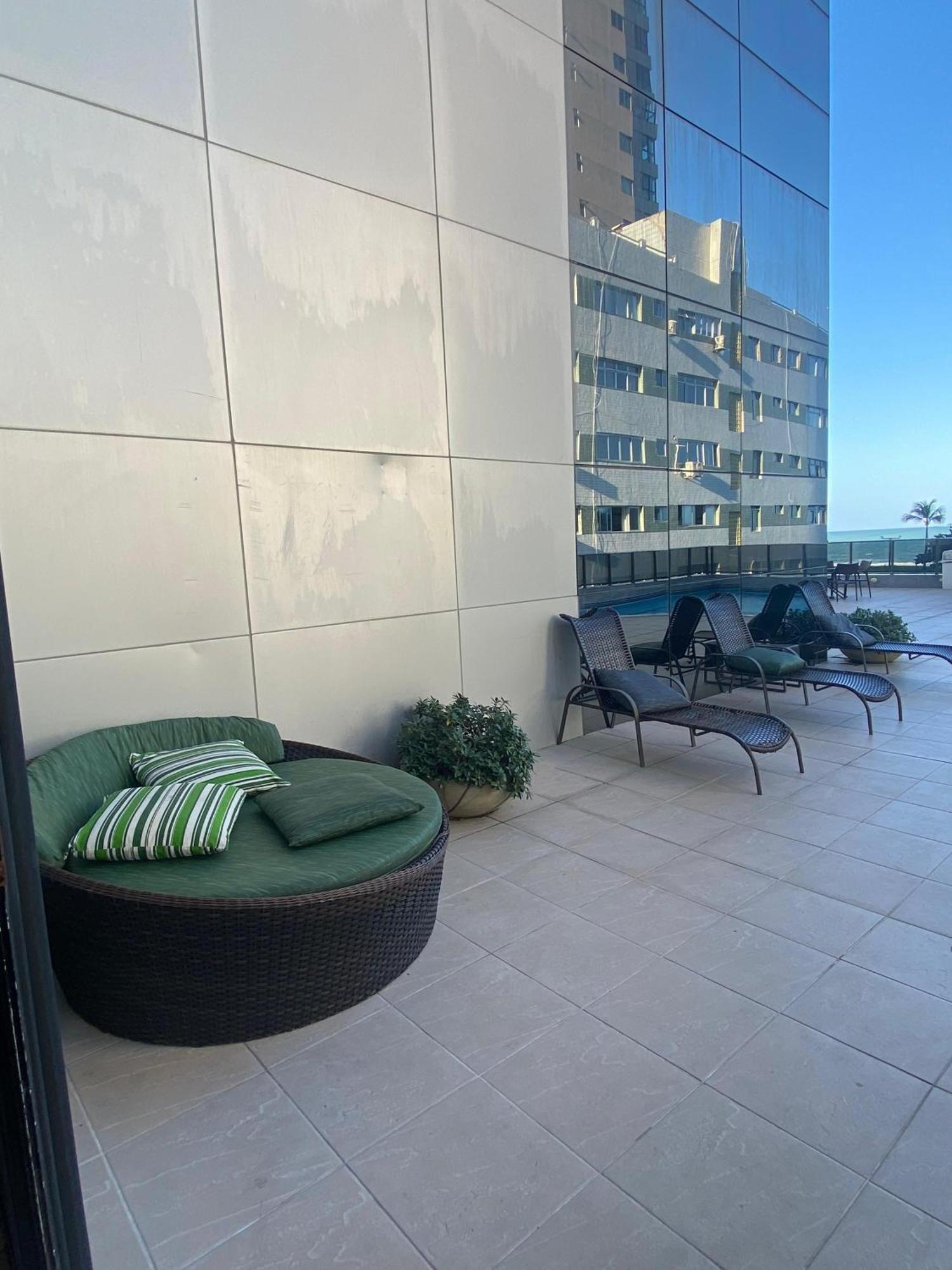 レシフェApartamento Na Avenida Boa Viagem Flat Beach Class Internationalアパートメント エクステリア 写真
